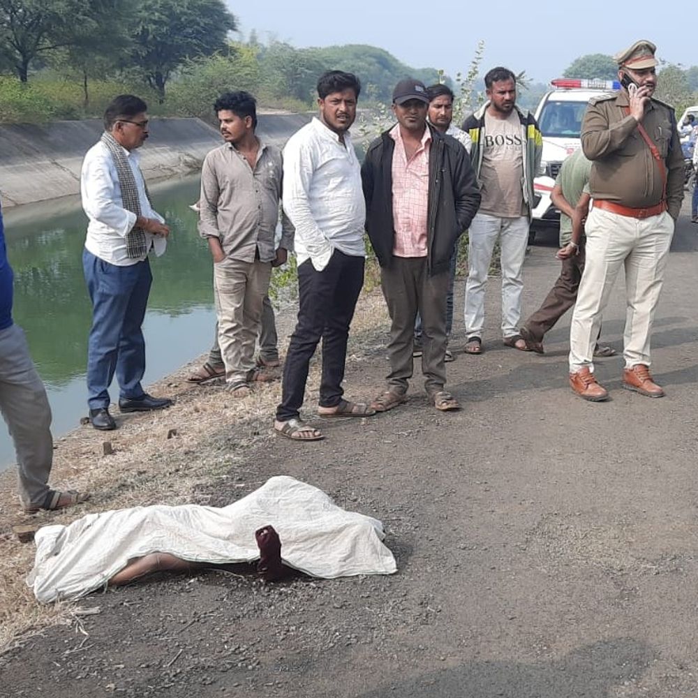 बड़वानी में 7 साल की आदिवासी बच्ची से रेप:हत्या कर शव को इंदिरा सागर नहर में फेंका, शरीर पर चोटों के निशान मिले