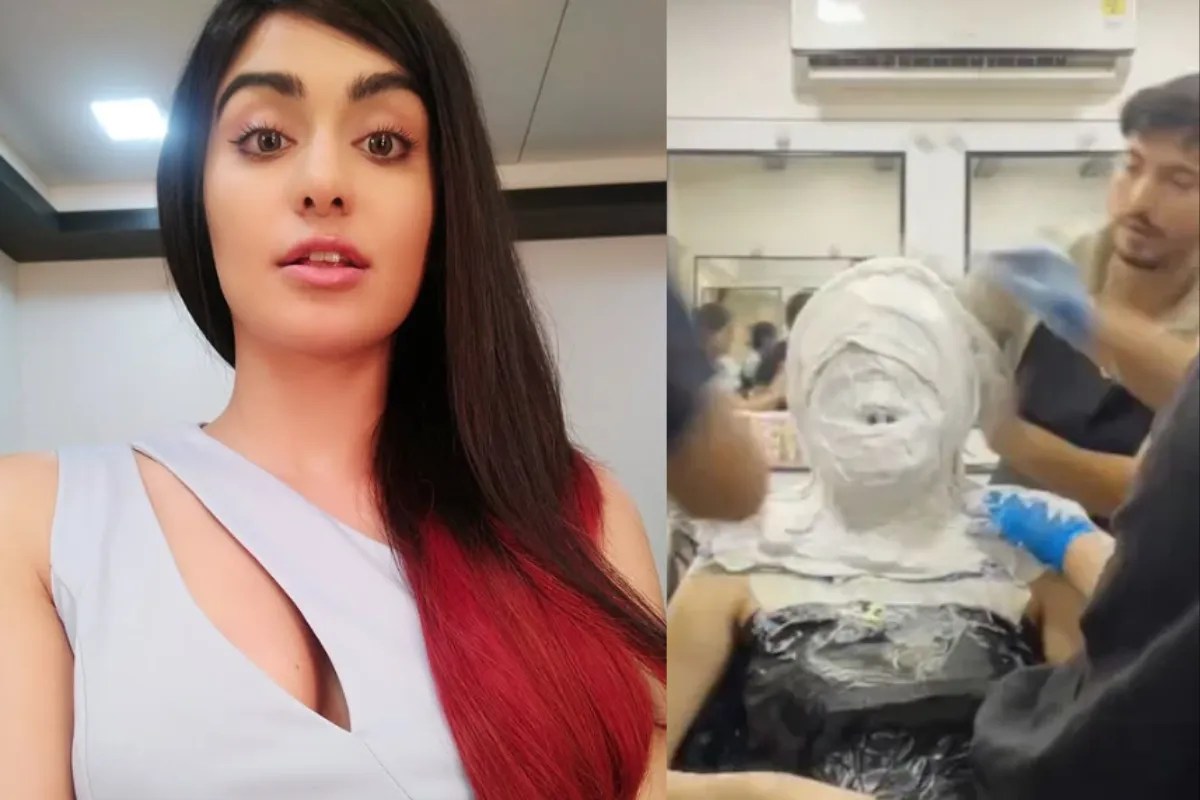 सांस लेने में तकलीफ… चेहरे पर सफेद पट्टी से लेयरिंग; एक्ट्रेस अदा शर्मा का सामने आया वीडियो