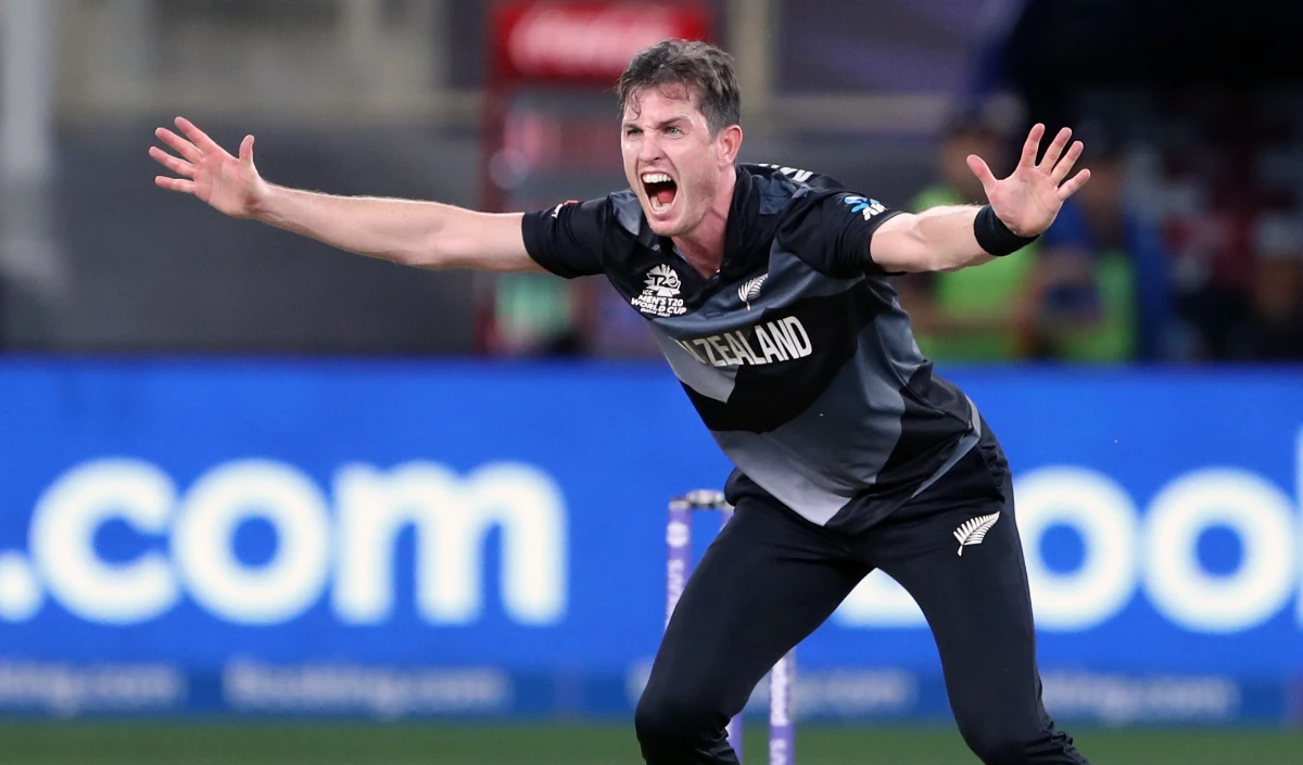 T20 World Cup से पहले New Zealand को बड़ा झटका, स्टार पेसर Adam Milne चोट के कारण हुए बाहर
