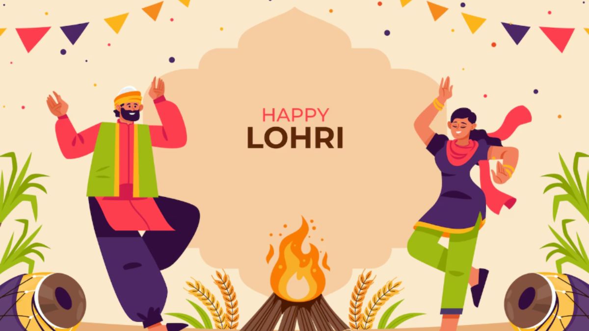 Happy Lohri 2026 Messages, Quotes Live: लोहड़ी की लौ…लोहड़ी के खास मौके पर अपनों को दें शुभकामनाएं, यहां से भेजें संदेश
