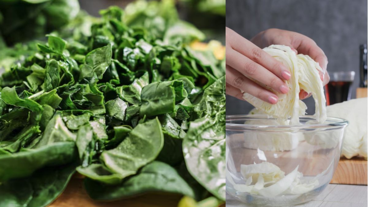 पालक और पत्तागोभी में रेंग रहे हैं कीड़े? साफ करने के लिए अपनाएं ये टिप्स