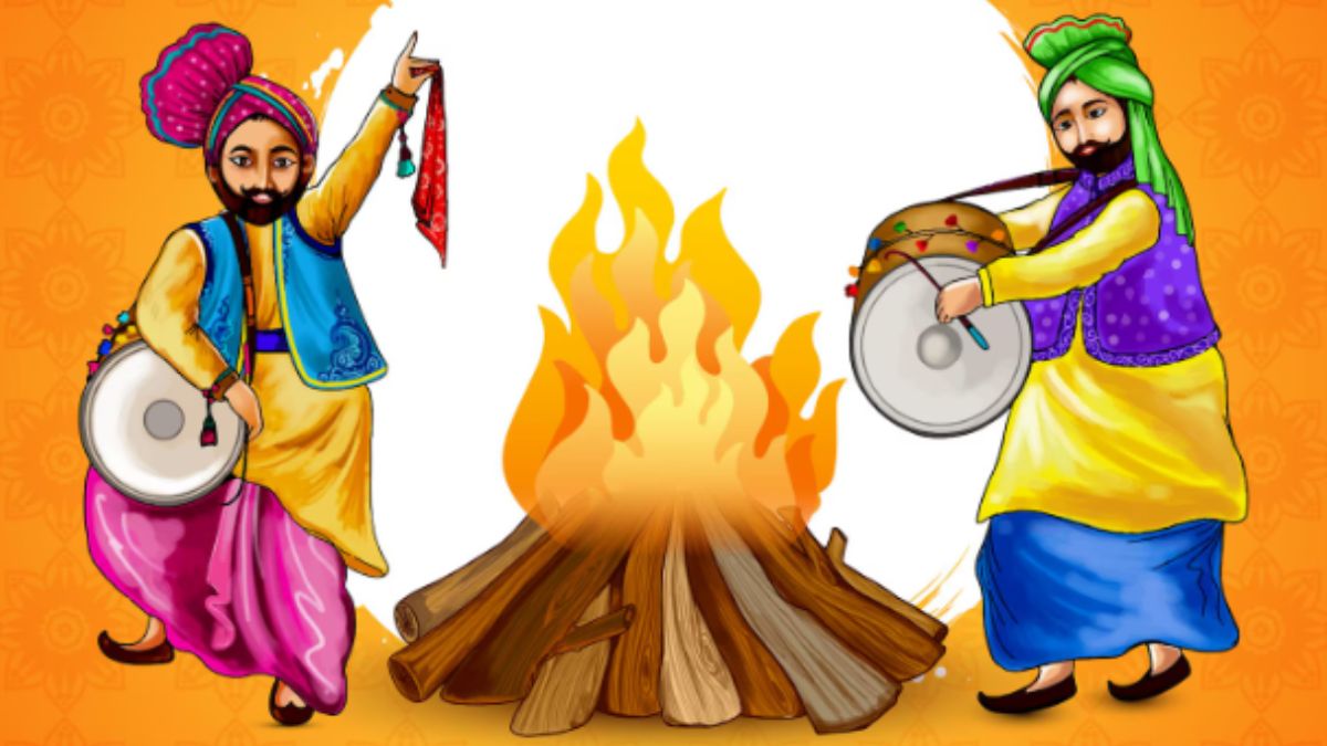 Happy Lohri 2026 Wishes, Quotes in Punjabi: अपने वीर-परजाई को दें लोहड़ी दी वधाइयां, यहां देखें Happy Lohri 2026 विशेज इन पंजाबी