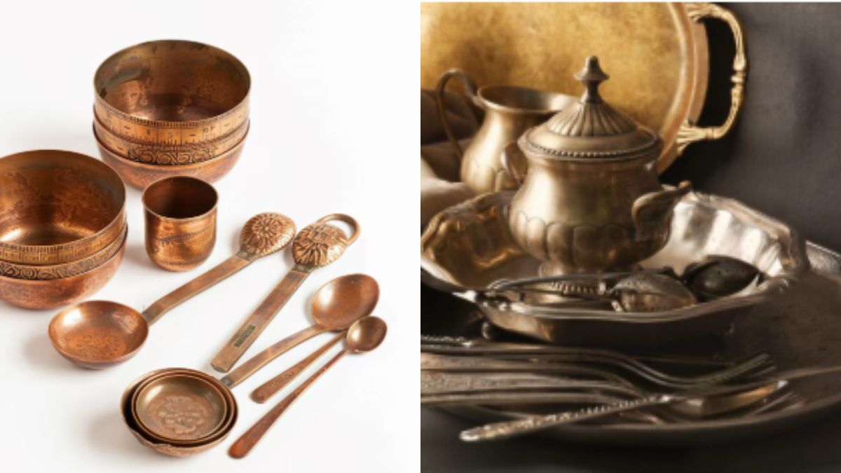 बिल्कुल नए से चमकेंगे काले पड़े तांबे-पीतल के बर्तन, इन घरेलू नुस्खे से लौटेगी खोई चमक