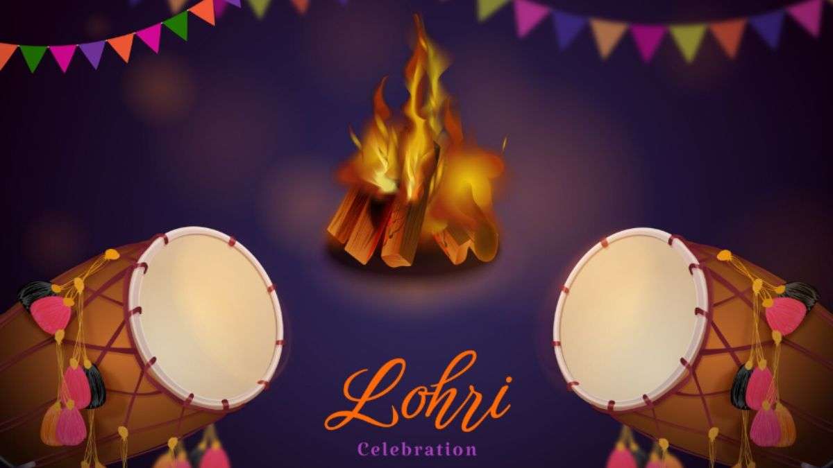 Happy Lohri 2026 Wishes For Wife, Husband, GF, BF in Hindi: फिर आ गयी नाचने की बारी…लव बर्ड्स एक दूसरे को खास अंदाज में दे लोहड़ी की बधाई