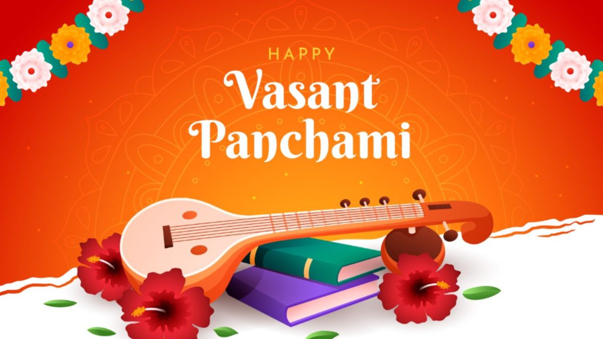 Basant Panchami 2026 Wishes Live: माता सरस्वती की कृपा अर्जित करें…बसंत पंचमी के मौके पर अपनों को भेजें ये शुभकामना संदेश