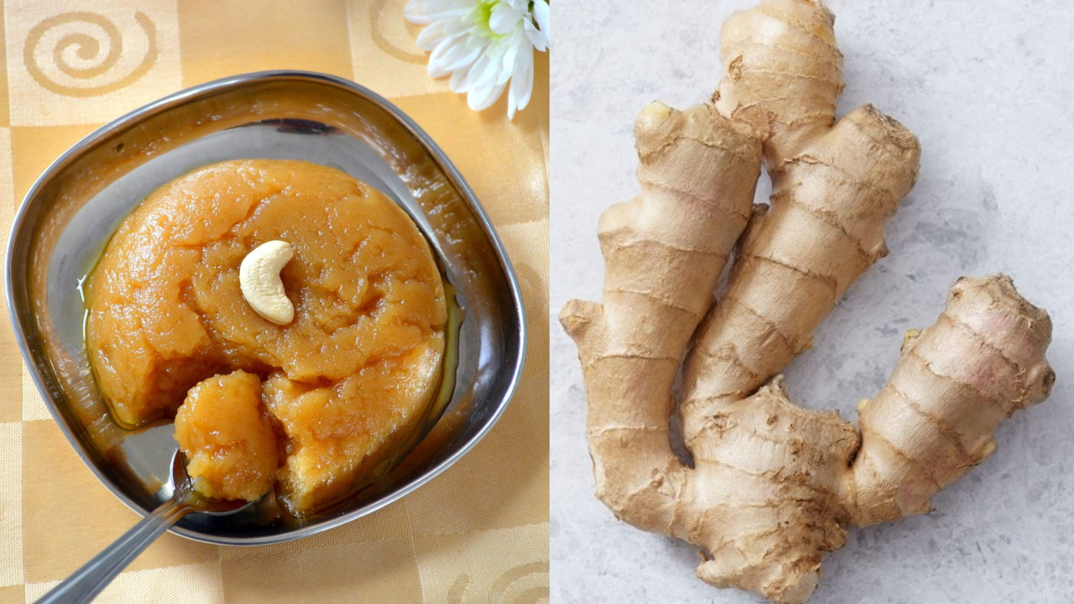 अदरक का हलवा खाते ही दूर भागने लगती हैं ये बीमारी, स्वाद में गाजर का हलवा भी फेल, नोट कर लें रेसिपी