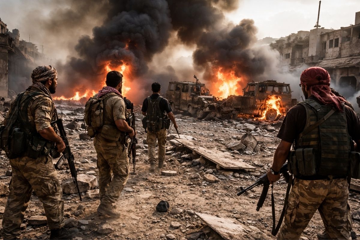 यमन में सऊदी नेतृत्व वाले गठबंधन के हवाई हमलों में 20 अलगाववादी लड़ाके मारे गए