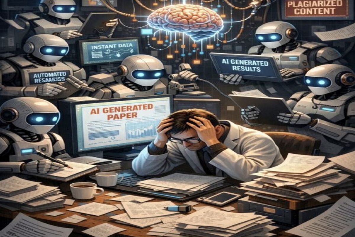 शोध में एआइ की बढ़ती निर्भरता से मौलिकता और अकादमिक ईमानदारी पर संकट