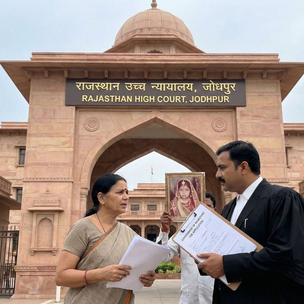 बालविवाह बता विधवा को नौकरी देने से इनकार,सरकार को फटकार:हाईकोर्ट ने आदेश- कम उम्र में शादी होने पर भी मिलेगा विधवा आरक्षण का लाभ