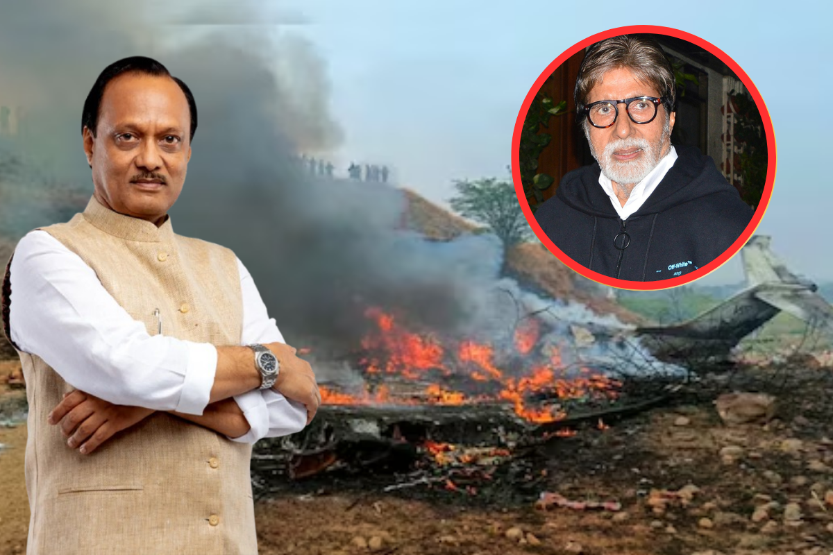अजित पवार के निधन के बाद अमिताभ बच्चन के पोस्ट से मची खलबली, लोग पूछने लगे AI से इसका मतलब