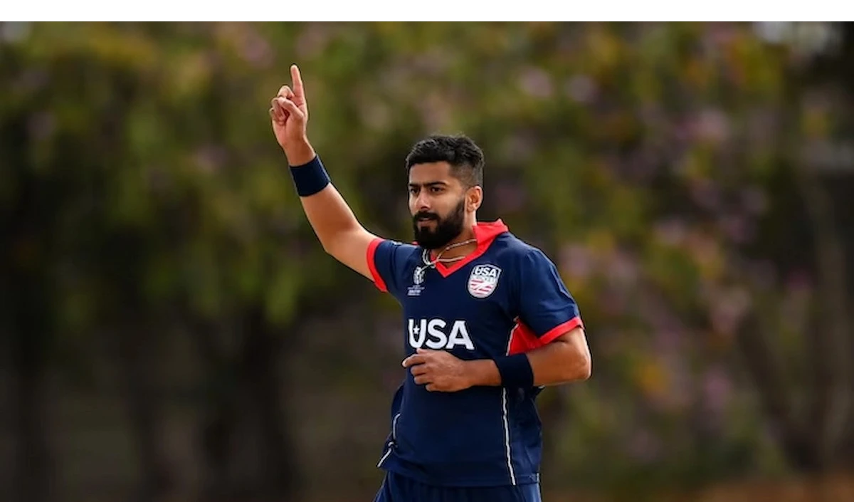 T20 World Cup से पहले अअमेरिकी तेज़ गेंदबाज़ अली खान वीज़ा विवाद, जाने क्या है पूरा मामला