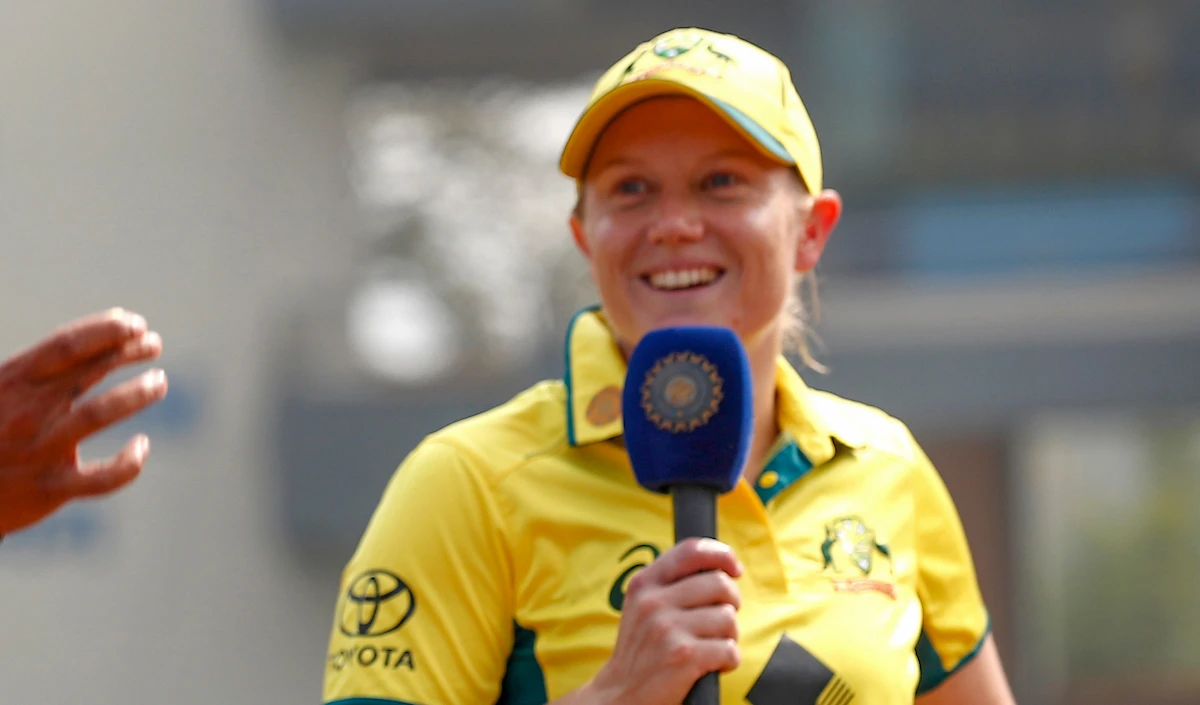 Alyssa Healy का चौंकाने वाला Retirement, T20 World Cup से पहले भारत के खिलाफ खेलेगी आखिरी Series