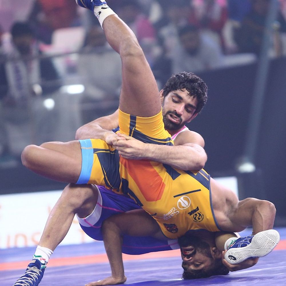 अमन सहरावत की टीम लगातार दूसरी बार हारी:PWL में हरियाणा के रेसलर छाए, ज्योति सिहाग ने ओलिंपिक मेडलिस्ट को पछाड़ा