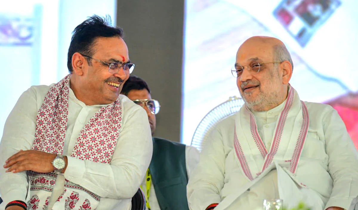 Union Home Minister Amit Shah जोधपुर पहुंचे, मुख्यमंत्री ने किया स्वागत