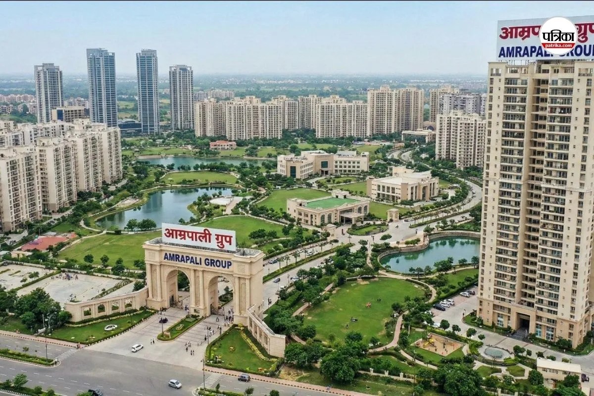 आम्रपाली ग्रुप के ठिकानों पर ED की छापेमारी, 99 करोड़ की संपत्ति जब्त