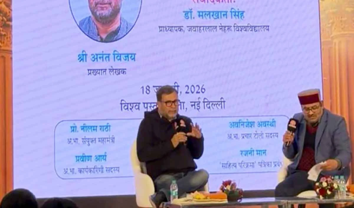 ओटीटी प्लेटफॉर्म को लेकर नियमन होना चाहिए: अनंत विजय