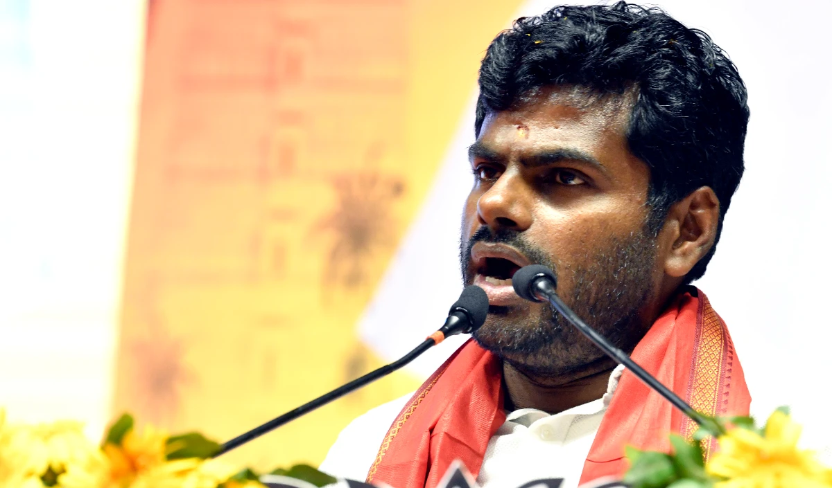 Annamalai का DMK पर बड़ा हमला, कहा- वादे पूरे न कर Tamil Nadu की जनता को दिया धोखा