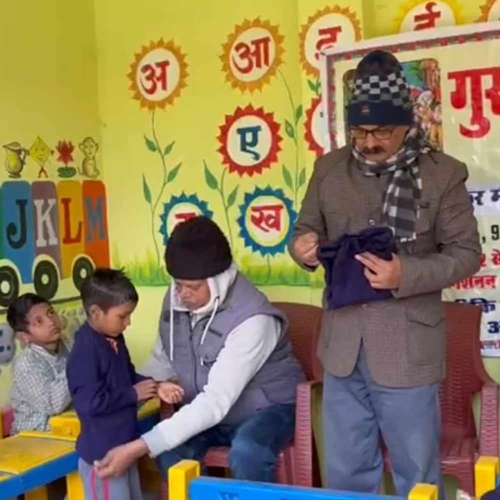 पीड़ित मानवता की सेवा ही ईश्वर की सच्ची सेवा, जिससे मिलती है आत्म संतुष्टि एवं शान्ति : डॉ. आरएन चौरसिया