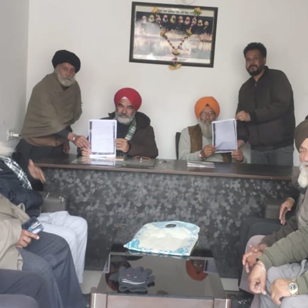 एसजीपीसी के अधीनस्थ ट्रस्ट की टास्क फोर्स पर किसानों की फसल नष्ट करने का आरोप