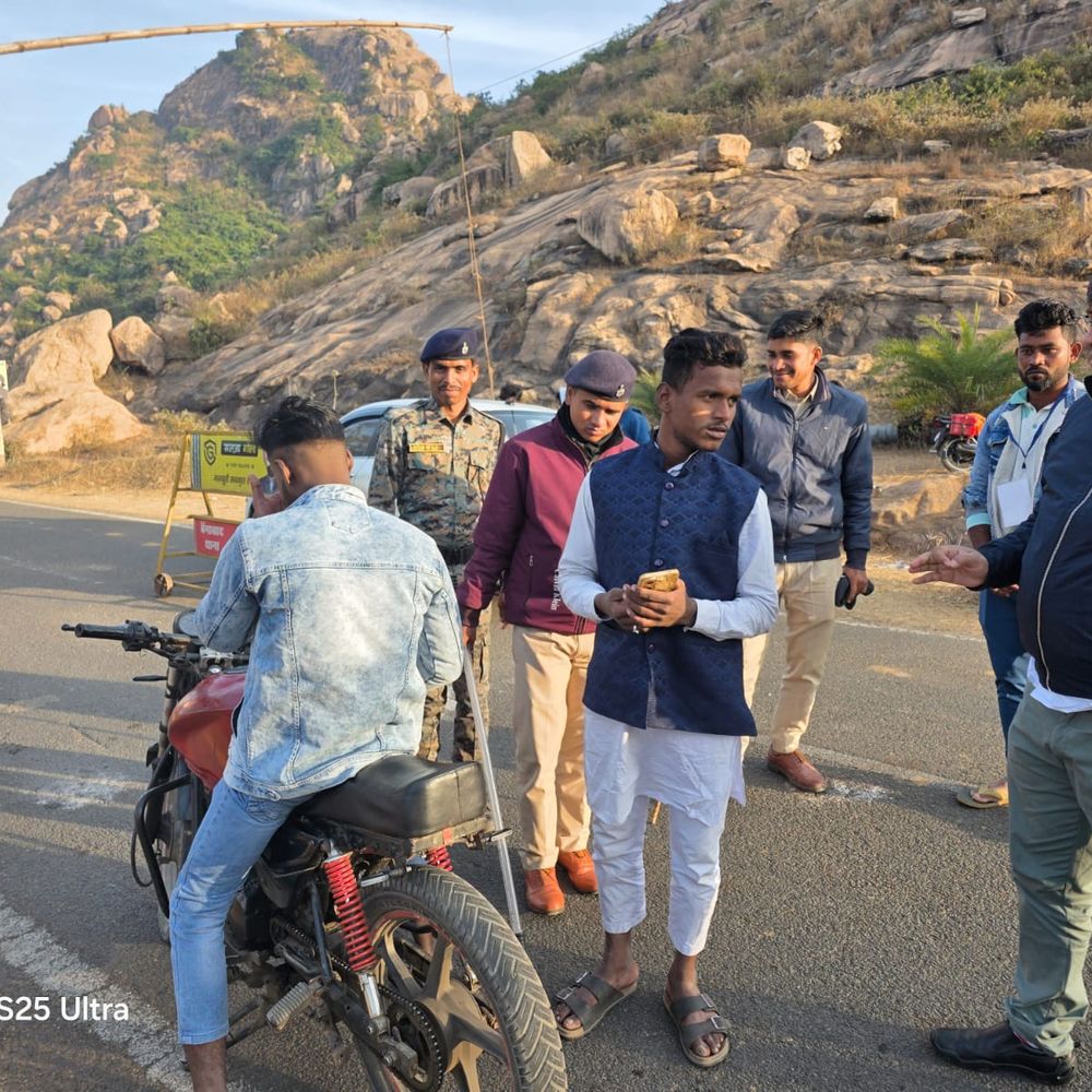 राष्ट्रीय सड़क सुरक्षा माह के तहत खंडोली डैम में जागरूकता कार्यक्रम