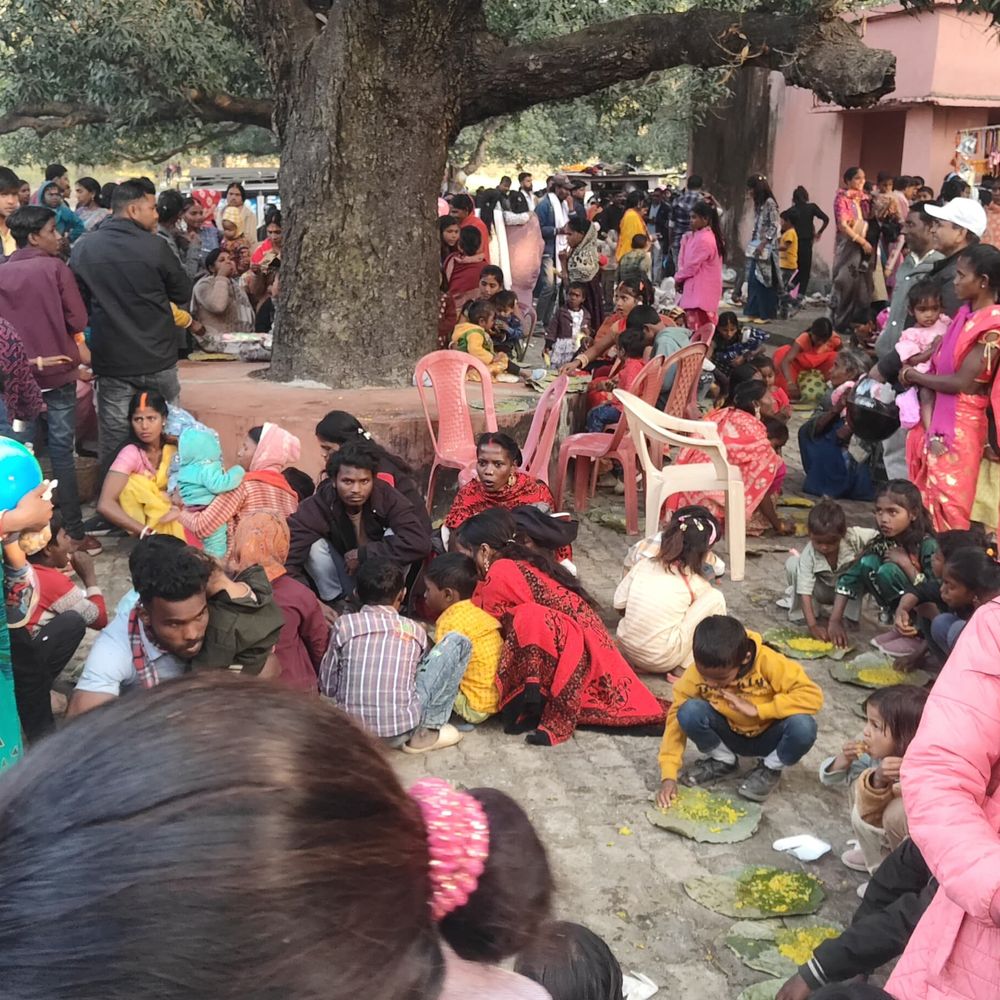 योगियारा के बाबा कुटी आश्रम में श्री श्री 108 सत्यनाम बापू की 78 वीं पुण्यतिथि मनाई गई