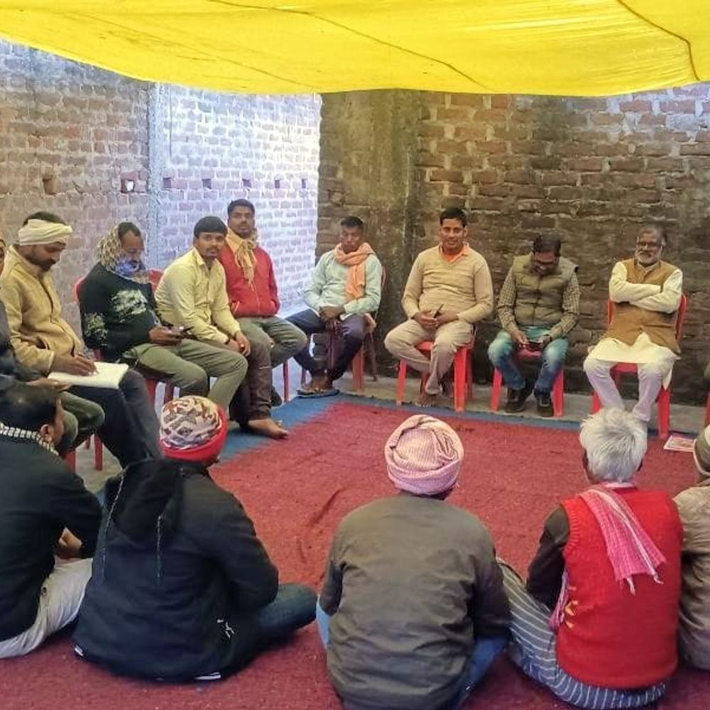 राजद प्रदेश अध्यक्ष ने जनसंपर्क कर किया लोगों से संवाद, संगठन के मजबूती पर जोर