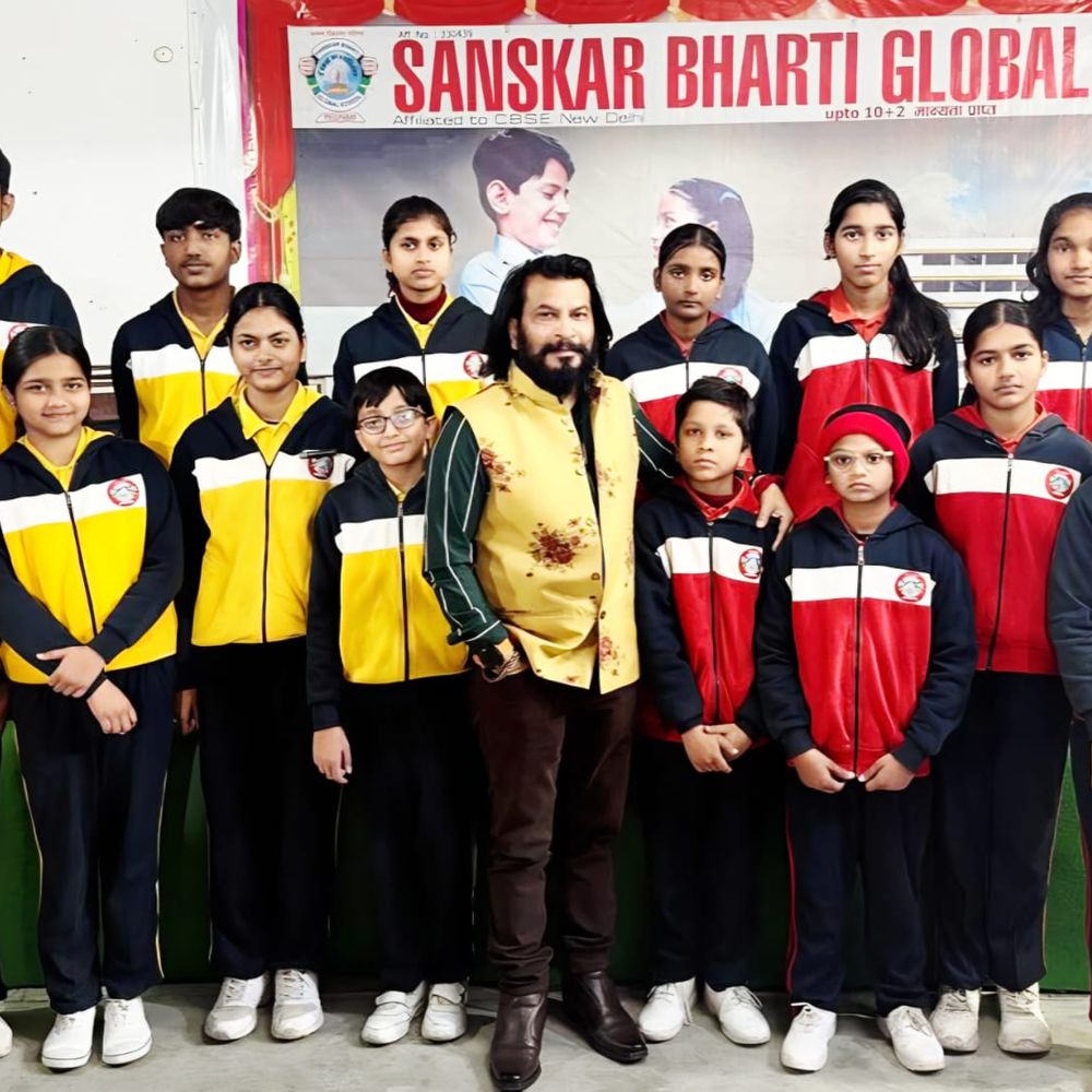 हिमालया हाउस, विंध्या हाउस की टीम विजेता