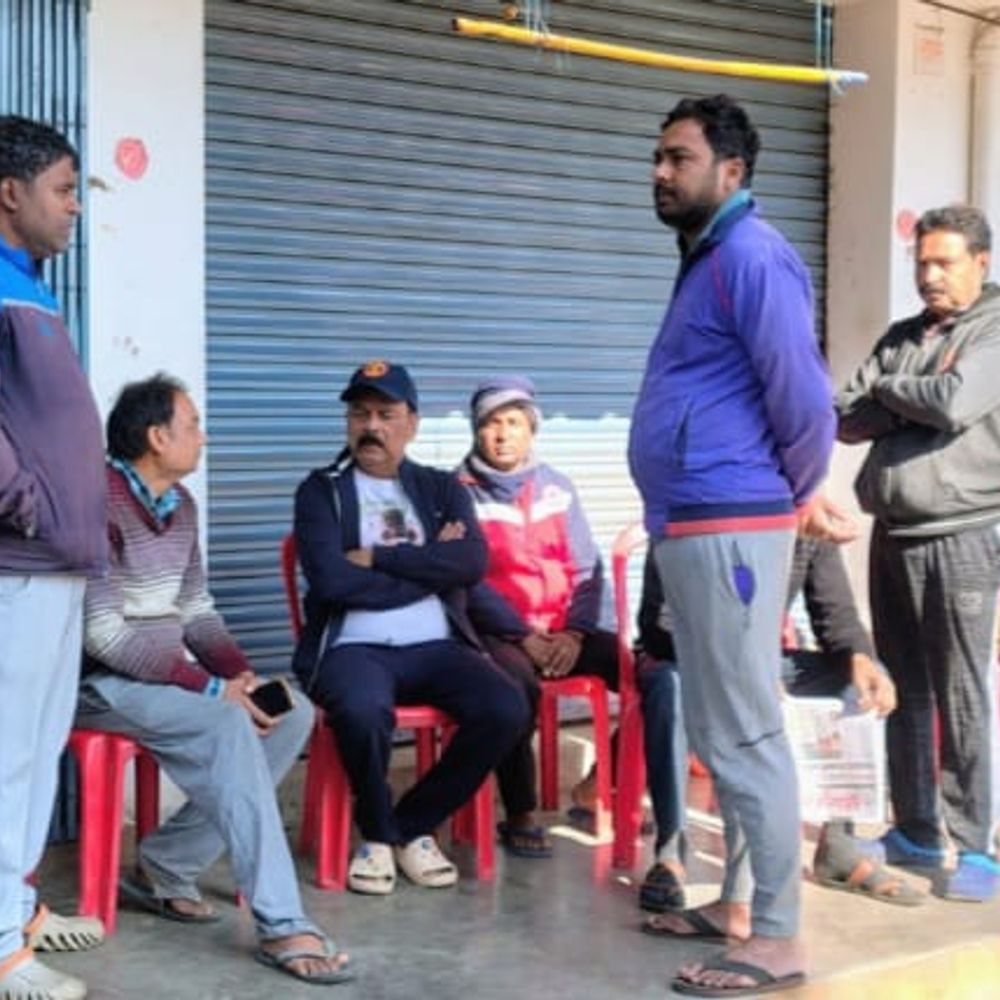 शोकाकुल परिवारों से मिले सांसद, बंधाया ढांढ़स