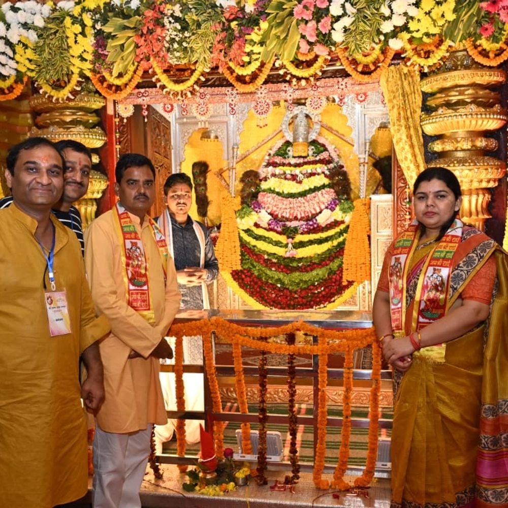 खाटू श्याम बाबा के स्मरण मात्र से ही भक्तों का हो जाता है कल्याण : मेयर