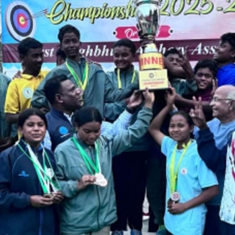 ओवरऑल चैंपियन रहा आवासीय तीरंदाजी प्रशिक्षण केंद्र, कुमारडूंगी