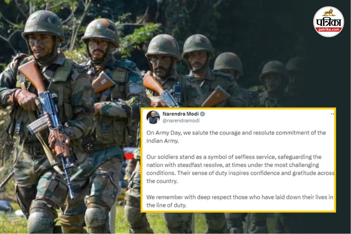 Indian Army Day 2026: सोशल मीडिया पर उमड़ा देशभक्ति का सैलाब, जवानों की तस्वीरों ने जीता दिल