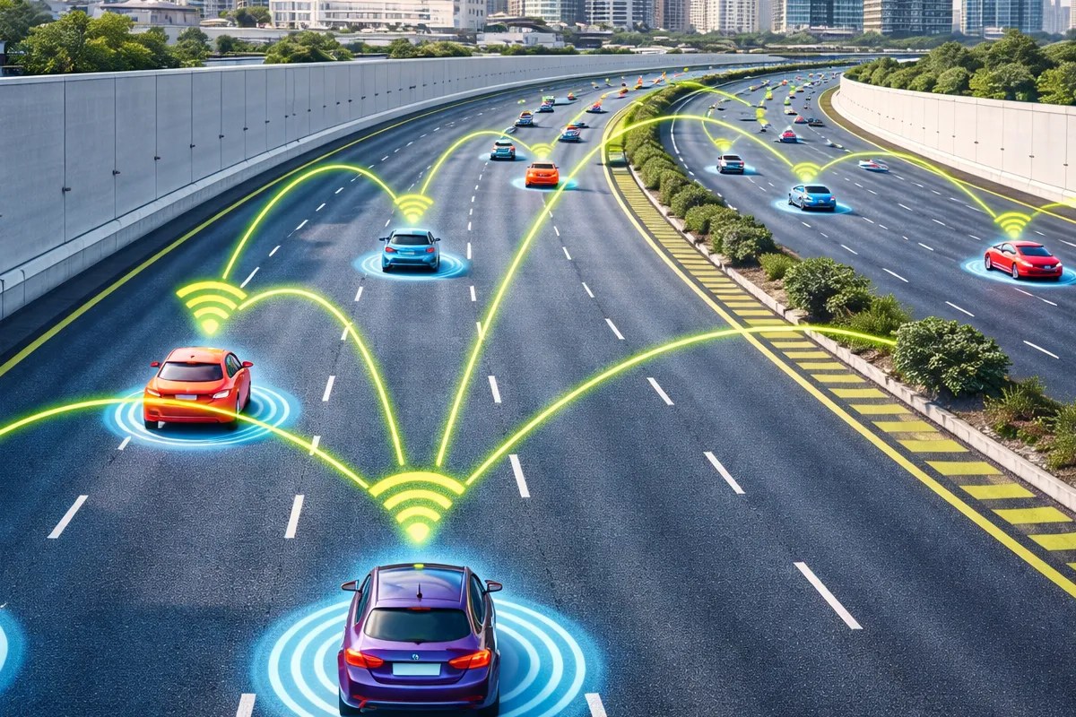 एमपी की सड़कों पर अब गाड़ियां आपस में करेंगी बात, हादसों पर लगेगा ब्रेक