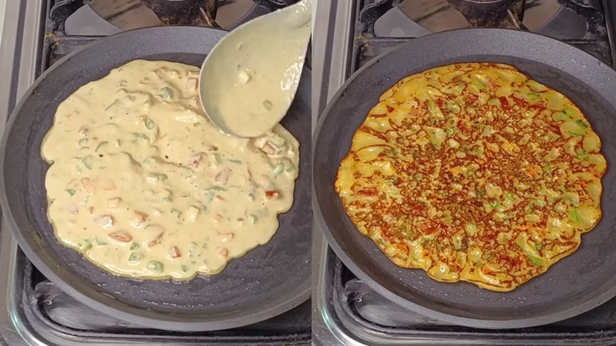 आटा गूंथना और रोटी बेलना नहीं आता तो बना लें आटे का चीला, रोटी से कहीं ज्यादा हेल्दी, फटाफट नोट कर लें रेसिपी