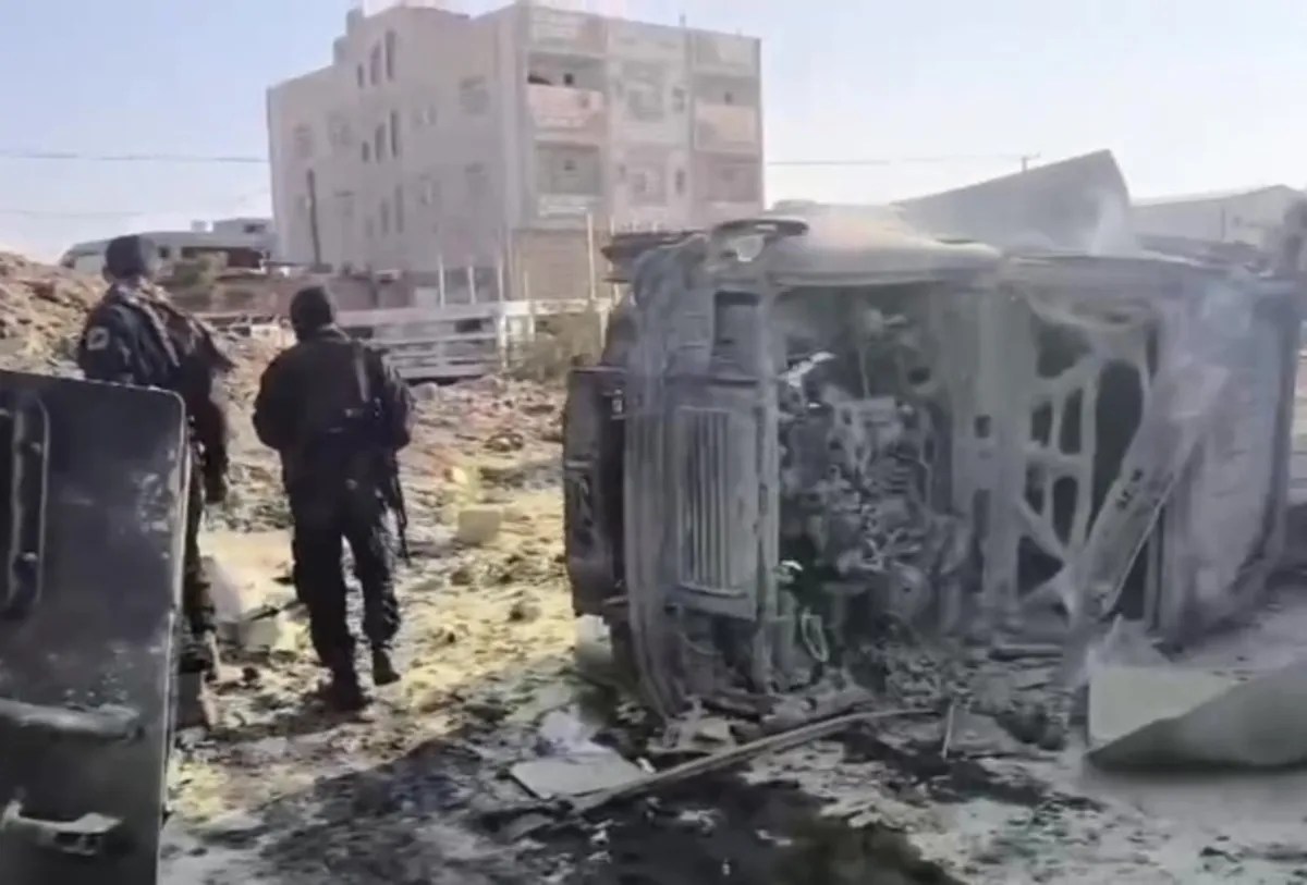 सेना के काफिले पर भीषण आतंकी हमला, यमन में 5 सैनिकों की मौत