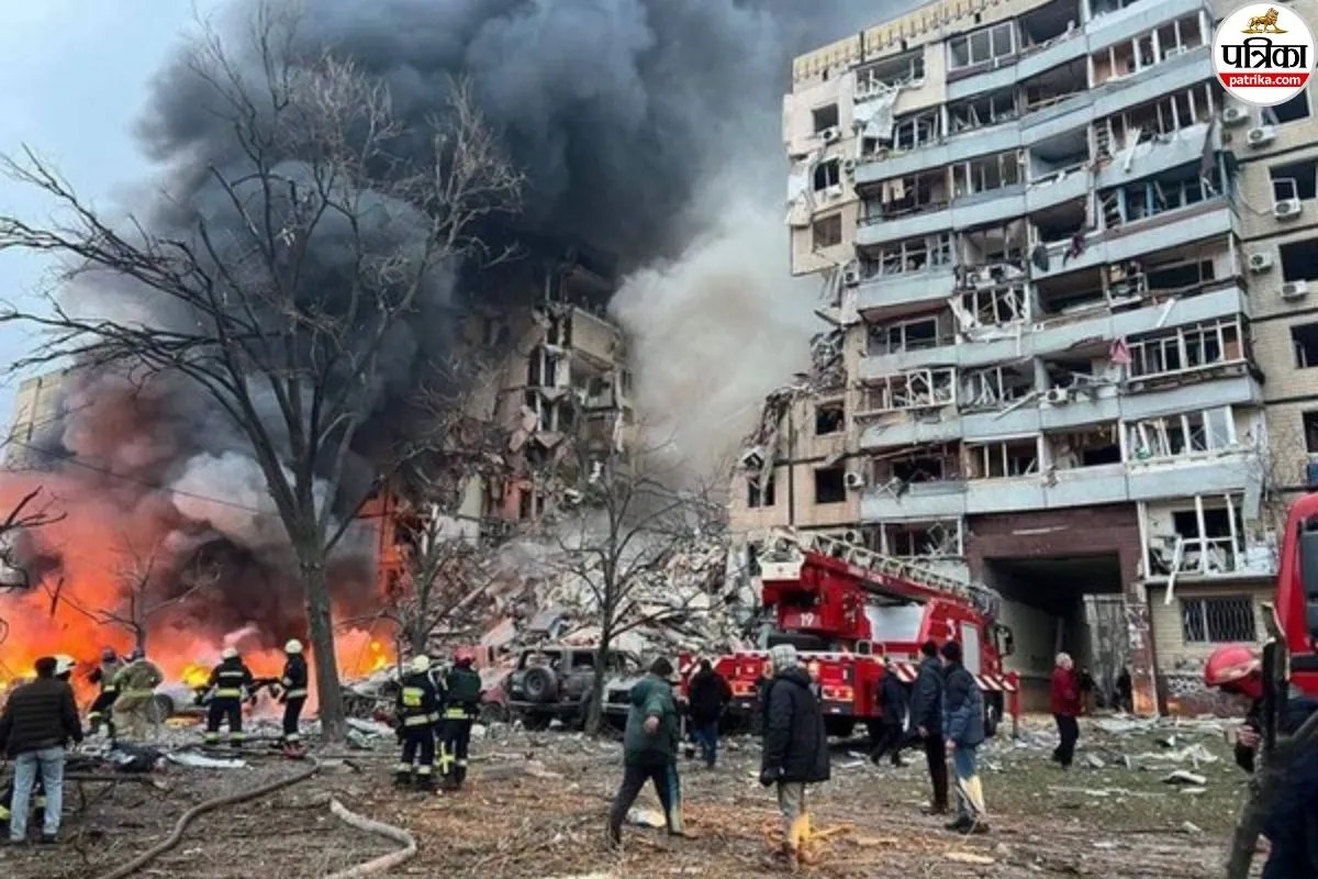 रूस हमलों का यूक्रेन ने दिया करारा जवाब, सीधे तेल के खजाने को बनाया निशाना, मची भारी तबाही