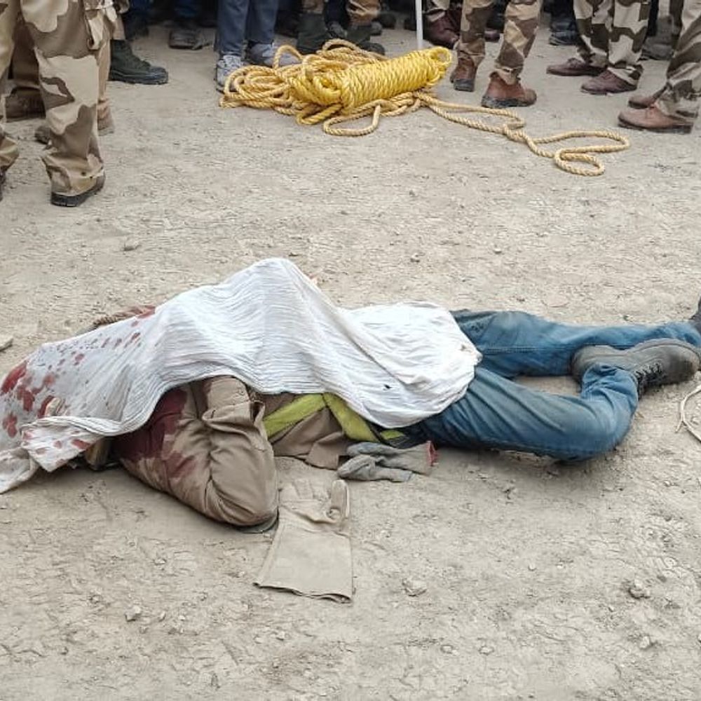 10 टन की पाइप गिरने से मजदूर की मौत:चौसा थर्मल पावर प्लांट में निर्माण कार्य पर रोक, घटनास्थल पर CISF तैनात