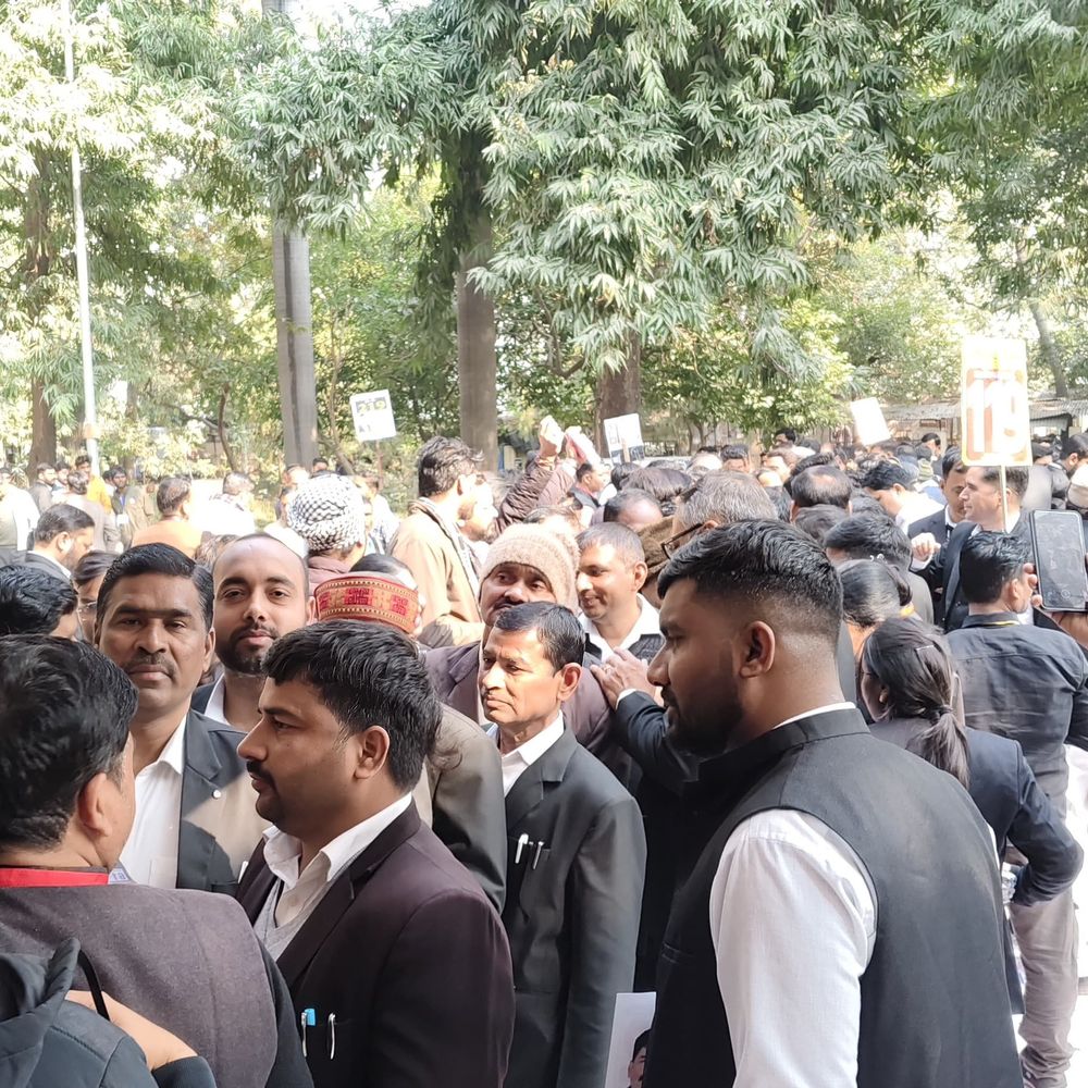 बार कौंसिल चुनाव संपन्न, 1930 वोट पड़े:दो दिनों में 88.29 प्रतिशत मतदान, दूसरे दिन भी दिखा उत्साह