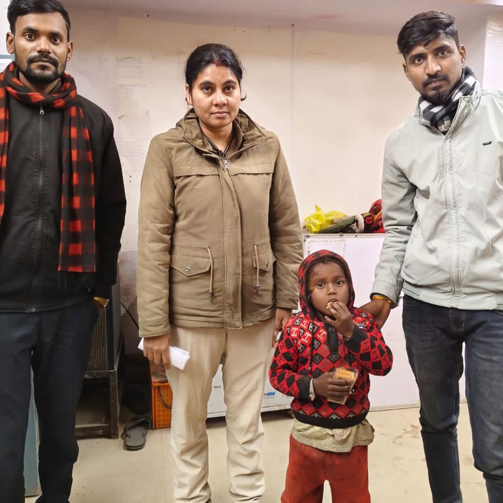 सहरसा में गश्ती के दौरान 4 साल का बच्चा मिला:पुलिस ने चाइल्ड होम सेंटर भेजा, परिजनों की तलाश जारी