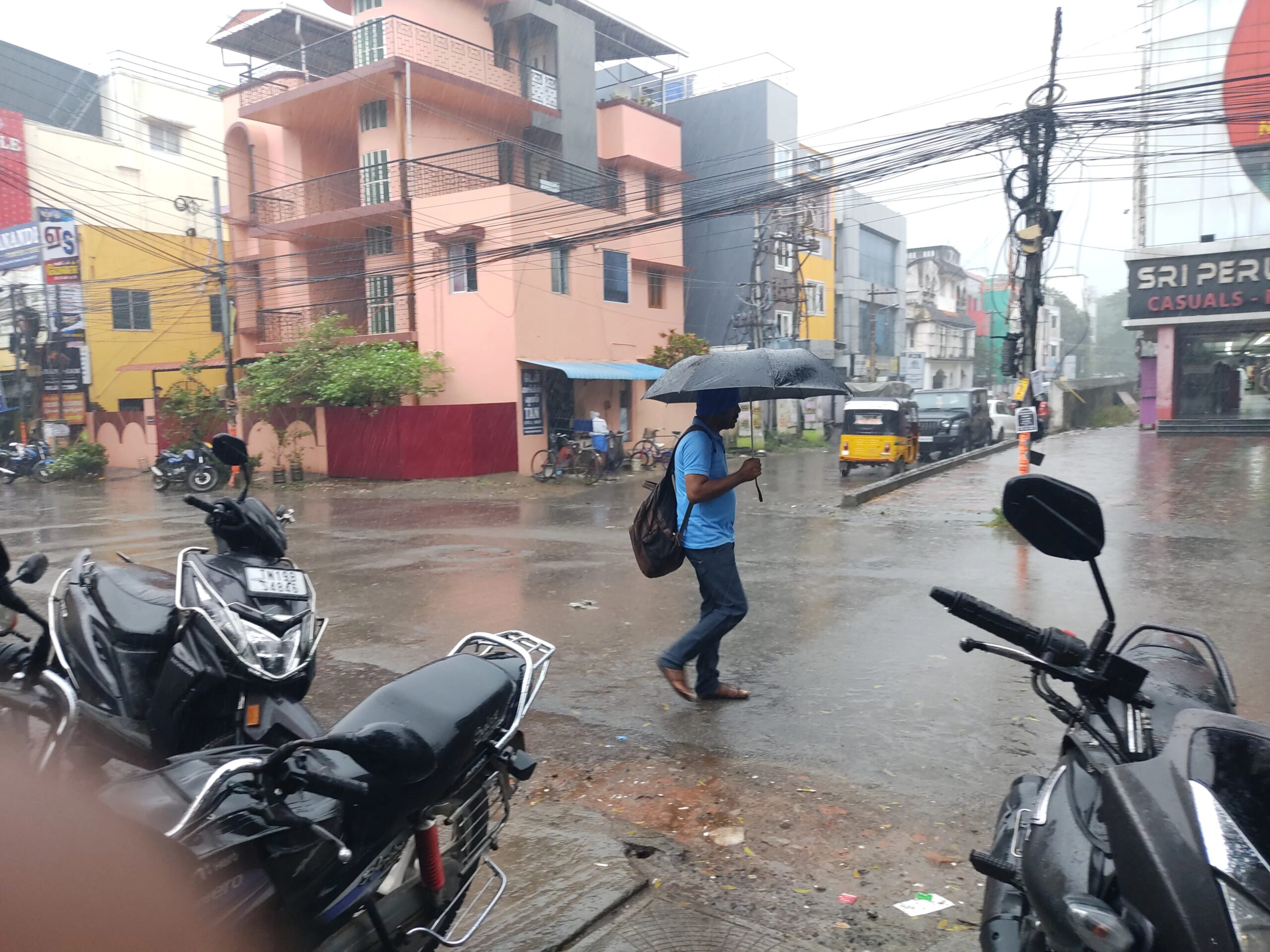 फुहारों ने शीतलता का दिया उपहार, नवजीवन से भर उठा वातावरण