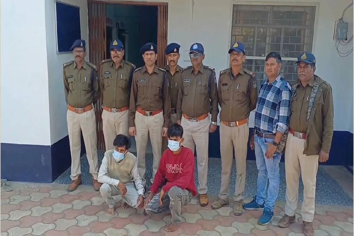 एमपी में कियोस्क सेंटर में छप रहे थे नकली नोट, दो गिरफ्तार