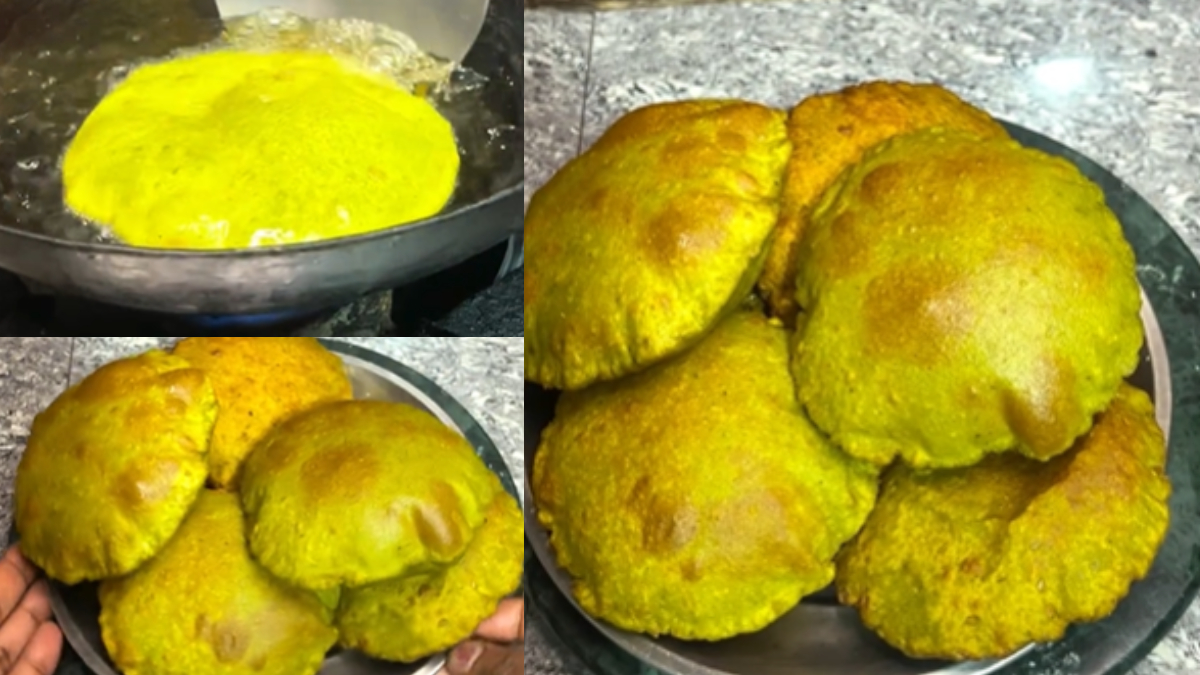 बथुआ और आलू की खस्ता मसाला पूरी, नाश्ते में बनाकर खाएं, फटाफट नोट कर लें रेसिपी