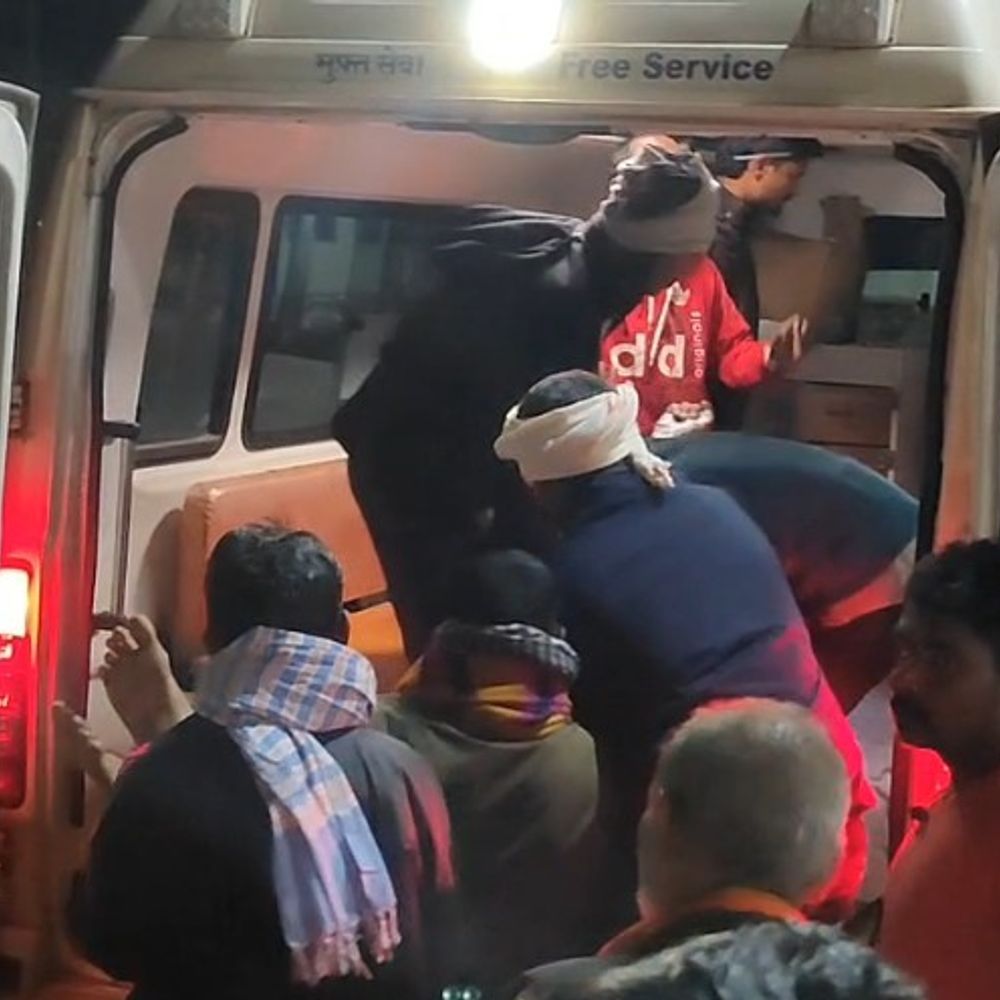 सहरसा में प्राइवेट लाइनमैन हाईटेंशन तार से झुलसा:गंभीर हालत में सदर अस्पताल रेफर, जांच में जुटी पुलिस