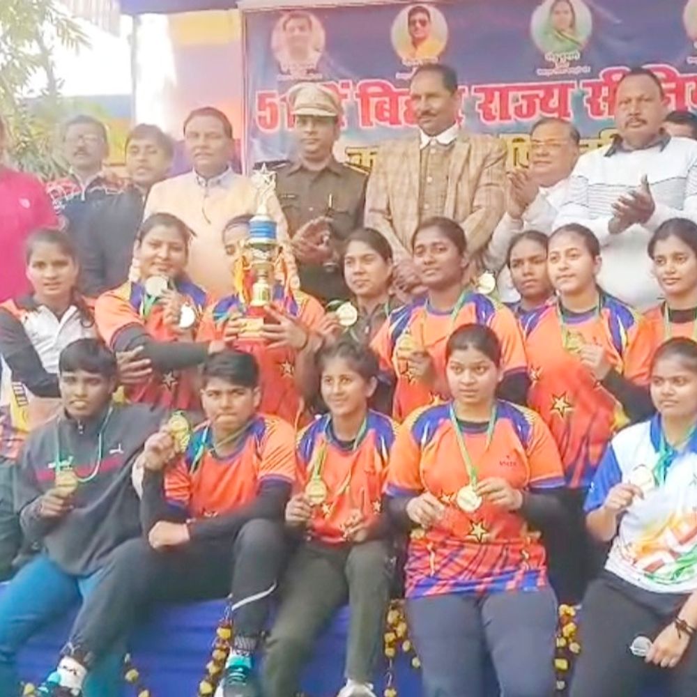 शेखपुरा में 51वीं राज्य स्तरीय सीनियर महिला कबड्डी खत्म:बेगूसराय विजेता, पटना उपविजेता, हैदराबाद नेशनल के लिए टीम चयन