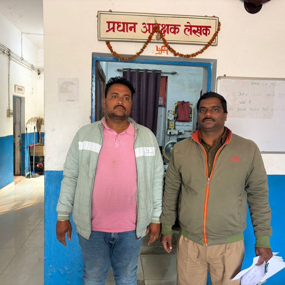 स्कूलों की मरम्मत के फर्जी बिल लगाने वाला गिरफ्तार:6 स्कूल के प्रिंसिपल के साइन निकले फेक, विभाग से पैसे लेने की कोशिश