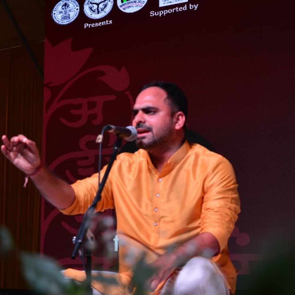 उदीषा 2026 साहित्योत्सव का पांचवां दिन:मुरादाबाद में साहित्य, कला, रंगकर्म पर गहन संवाद