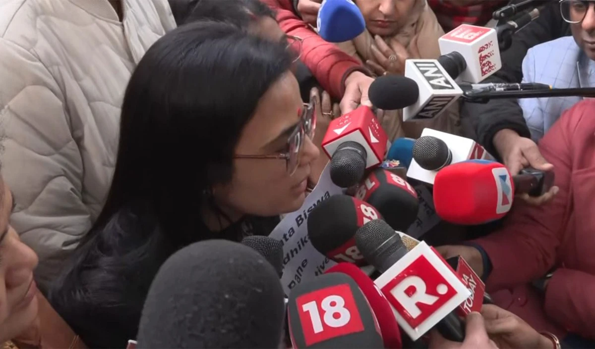 बंगाल में हम ही जीतेंगे’, पुलिस  एक्शन के बीच बोलीं Mahua Moitra, अमित शाह पर लगाया बड़ा आरोप