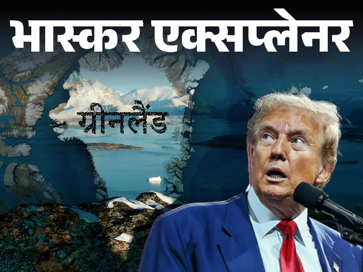 ग्रीनलैंड पर रातोंरात पलट क्यों गए ट्रम्प:बोले- ताकत इस्तेमाल नहीं करूंगा; यूरोप की धमकी से डरे या कोई छिपी वजह