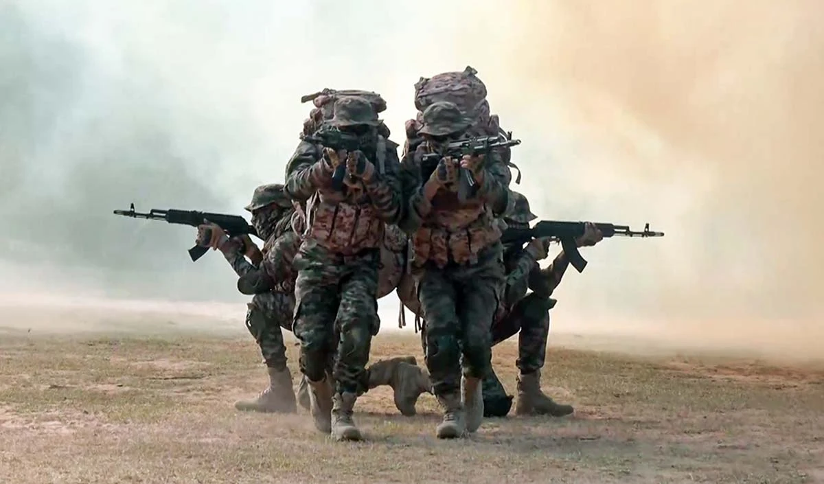 Shaurya Path: Indian Army की Bhairav Battalion की पहली झलक ही दुश्मनों को हिला देने के लिए काफी है