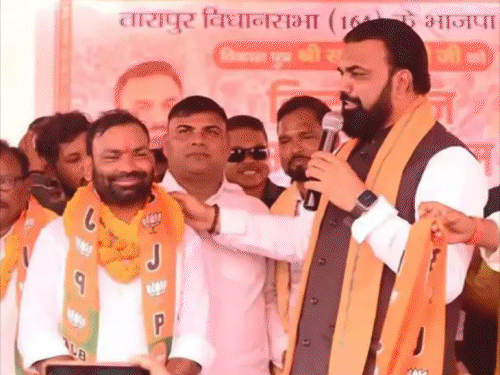 सम्राट के लिए चुनाव छोड़ने वाले आयोग में सेट होंगे:कुशवाहा के विधायक माधव आनंद की होगी छुट्‌टी, मंत्रिमंडल से पहले आयोग-बोर्ड में एडजस्ट होंगे नेता