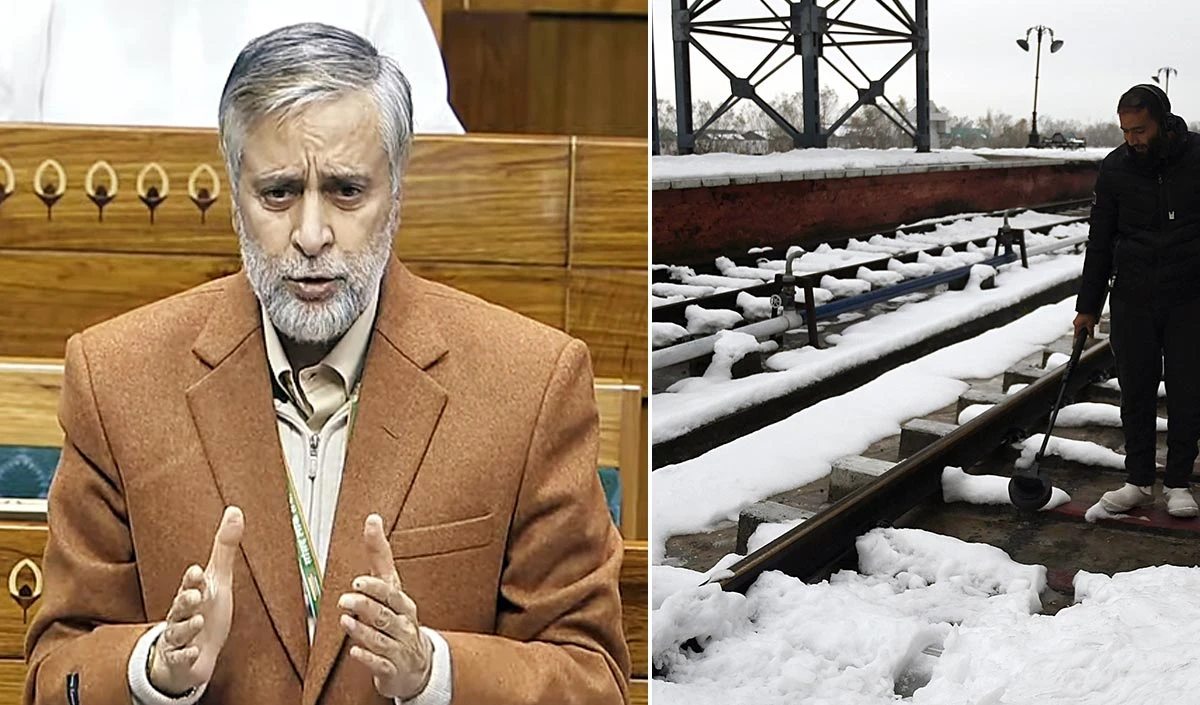 Bijbehara Pahalgam Railway Line के विरोध में उतरे स्थानीय लोग, राजनीतिक दलों का भी मिल रहा समर्थन